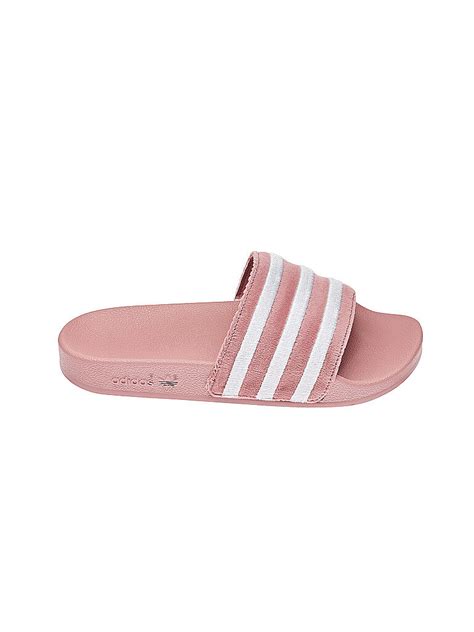 adidas sandale weiß rosa|Rosa .